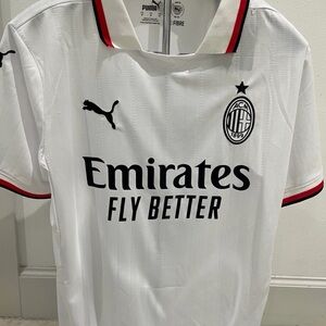 AC Milan away jersey 2025 Gimenez Santiago